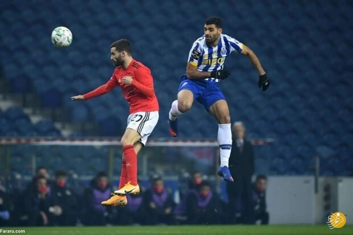 رکورد شگفت انگیز مهدی طارمی در فوتبال پرتغال