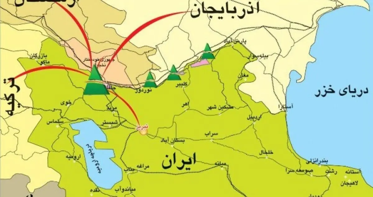 بازی بزرگ ژئوپلیتیک آذربایجان در منطقه قفقاز