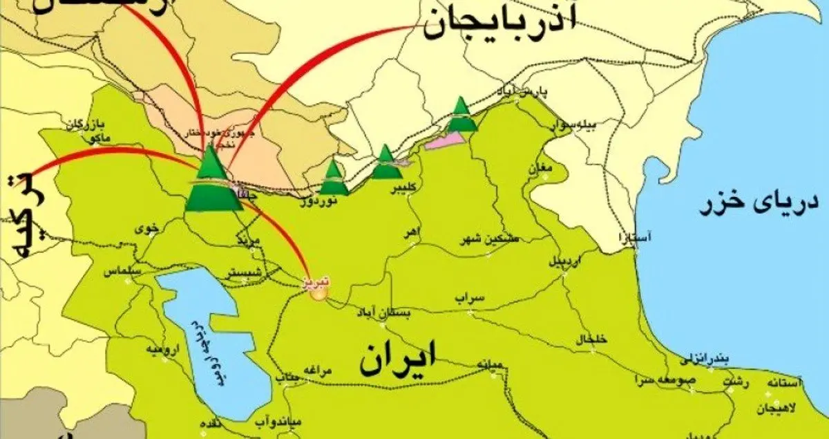 بازی بزرگ ژئوپلیتیک آذربایجان در منطقه قفقاز