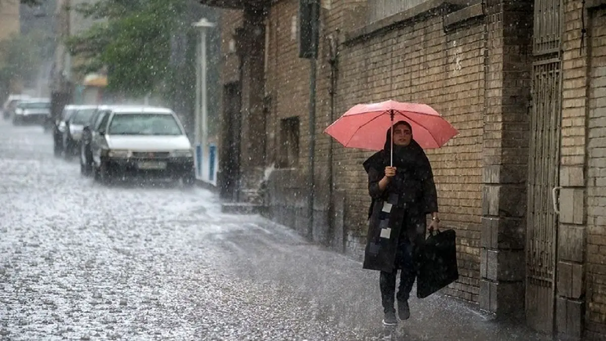 اخبار هواشناسی امروز ۲۴ مهر ۱۴۰۰؛ بارش باران و کاهش دما در نیمه شمالی