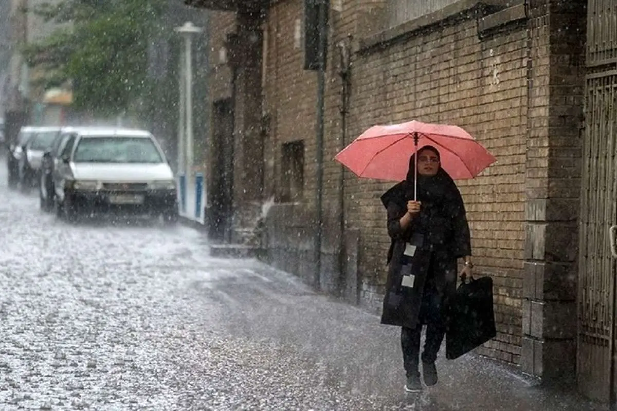 اخبار هواشناسی امروز ۲۴ مهر ۱۴۰۰؛ بارش باران و کاهش دما در نیمه شمالی