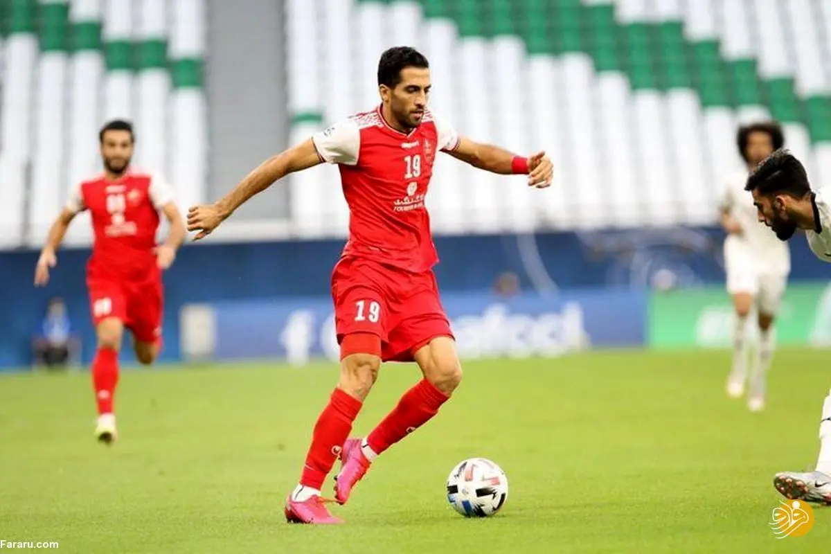 شطرنج پیچیده پرسپولیس برای الهلال با ماموریت ۲ بازیکن