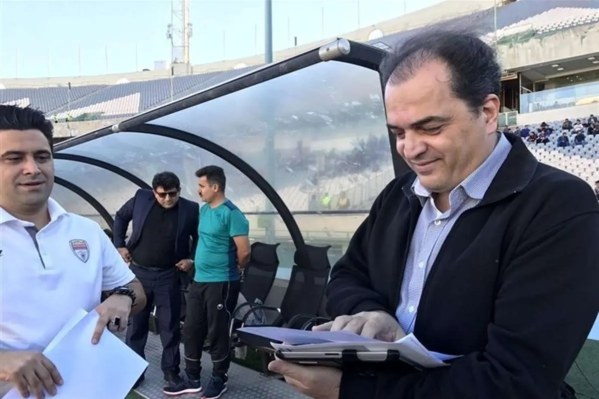 گزارشگر دیدار پرسپولیس و الهلال مشخص شد
