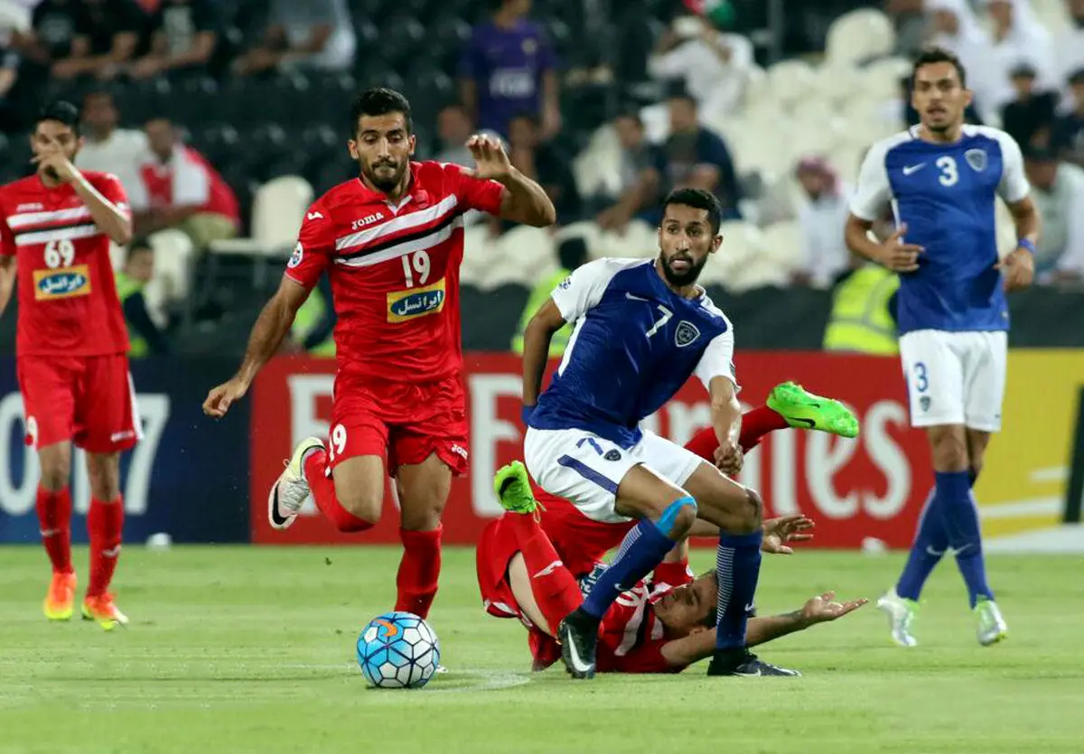 الهلال ۵ بر صفر پرسپولیس را می‌برد!