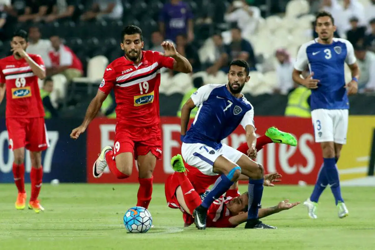الهلال ۵ بر صفر پرسپولیس را می‌برد!