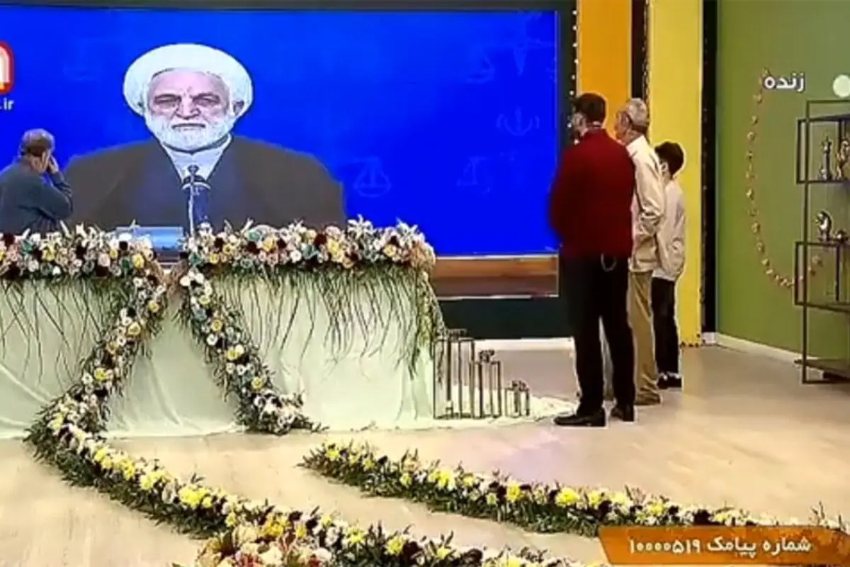 (ویدئو) گاف عجیب بیوک میرزایی و توضیحات او
