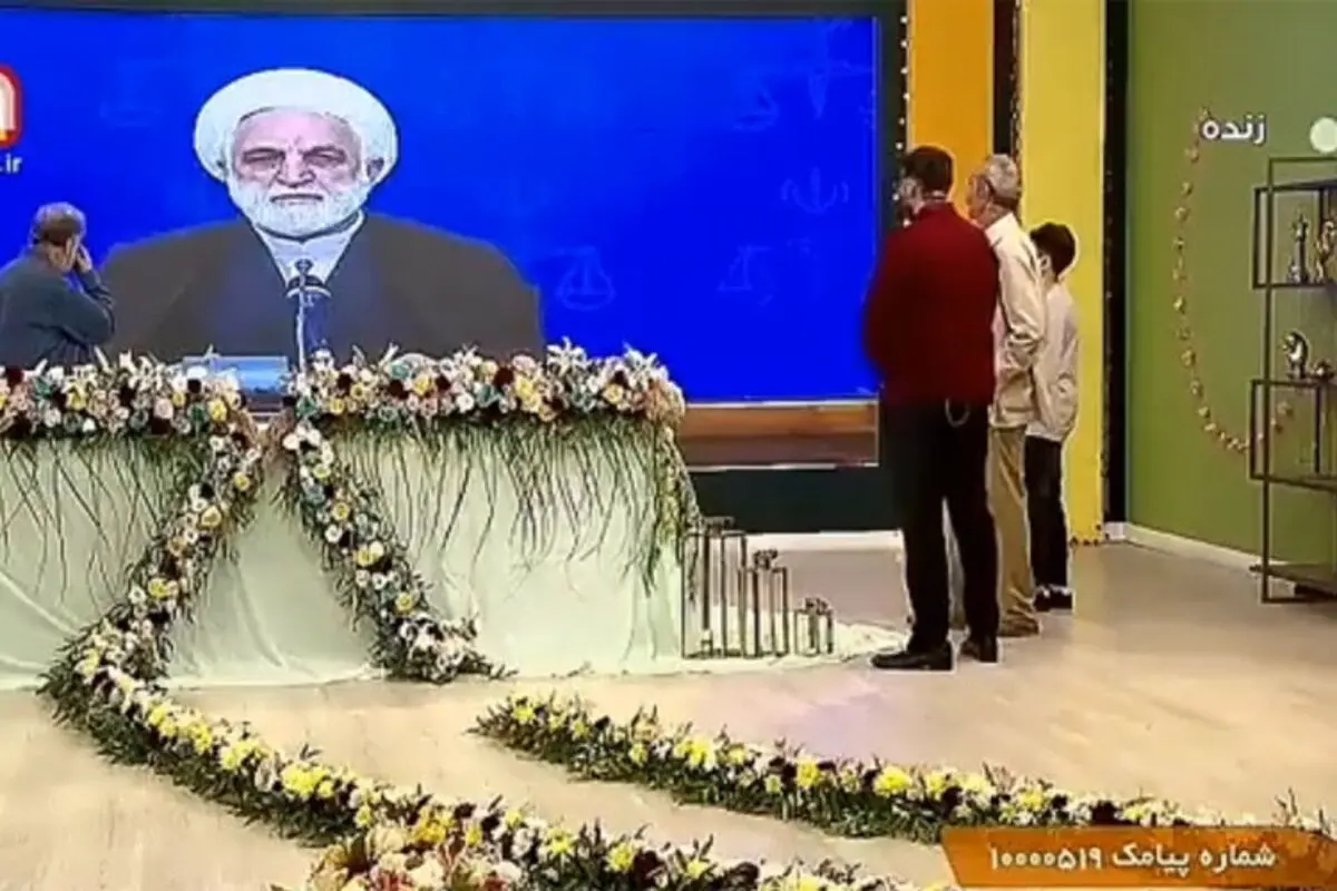(ویدئو) گاف عجیب بیوک میرزایی و توضیحات او