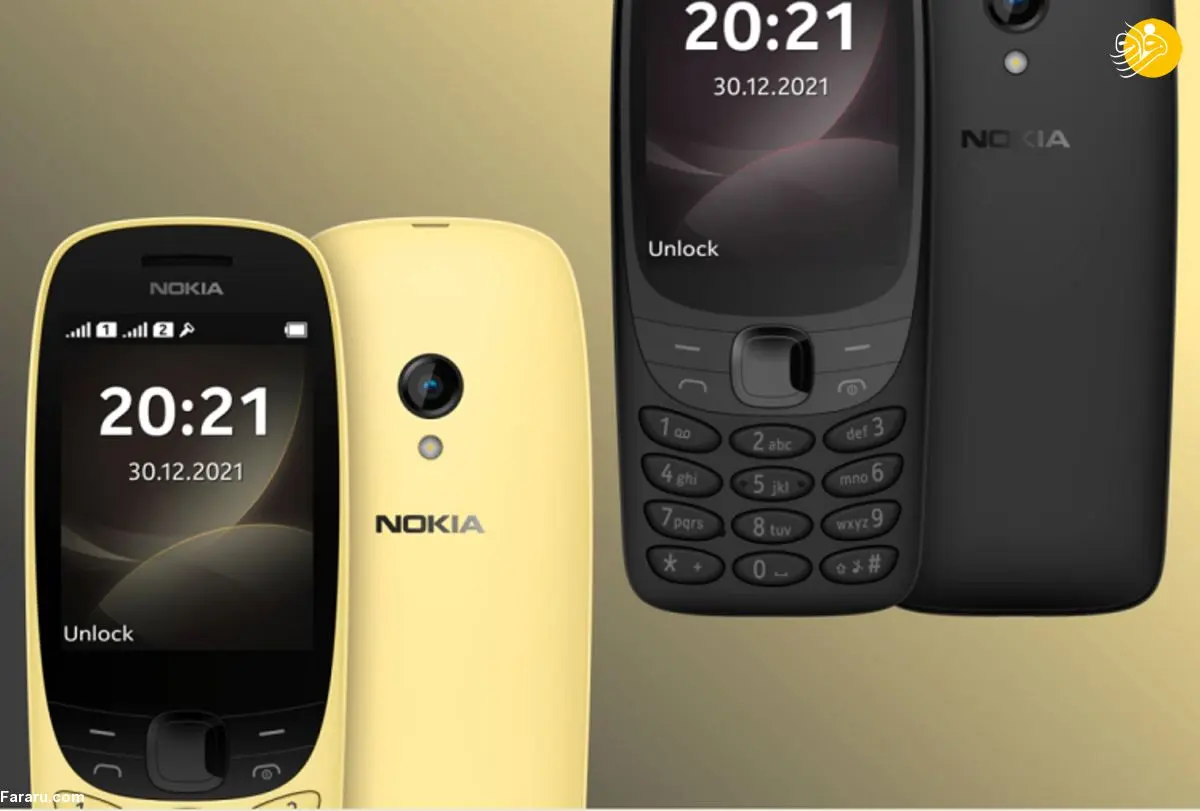 بازگشت دوباره گوشی نوستالوژیک نوکیا ۶۳۱۰