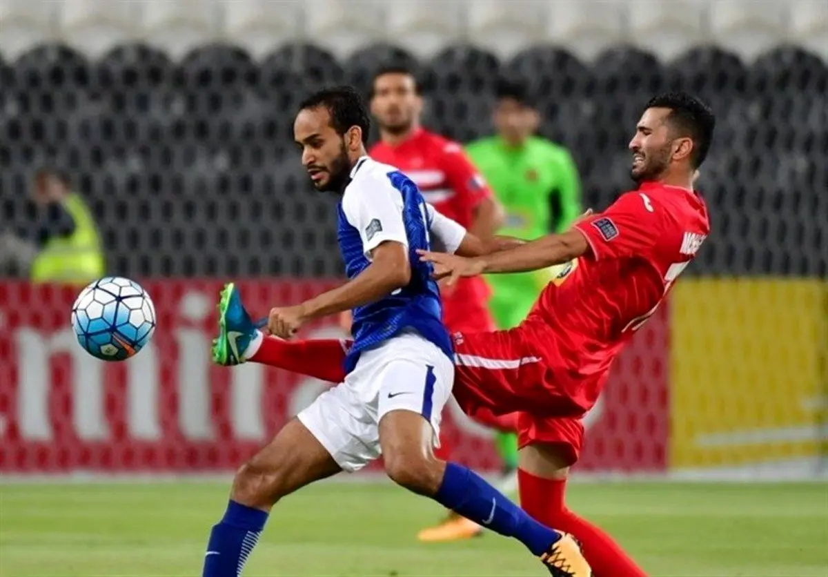 زنگ خطر سایت عربی برای الهلال