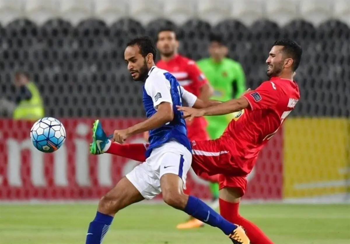 زنگ خطر سایت عربی برای الهلال