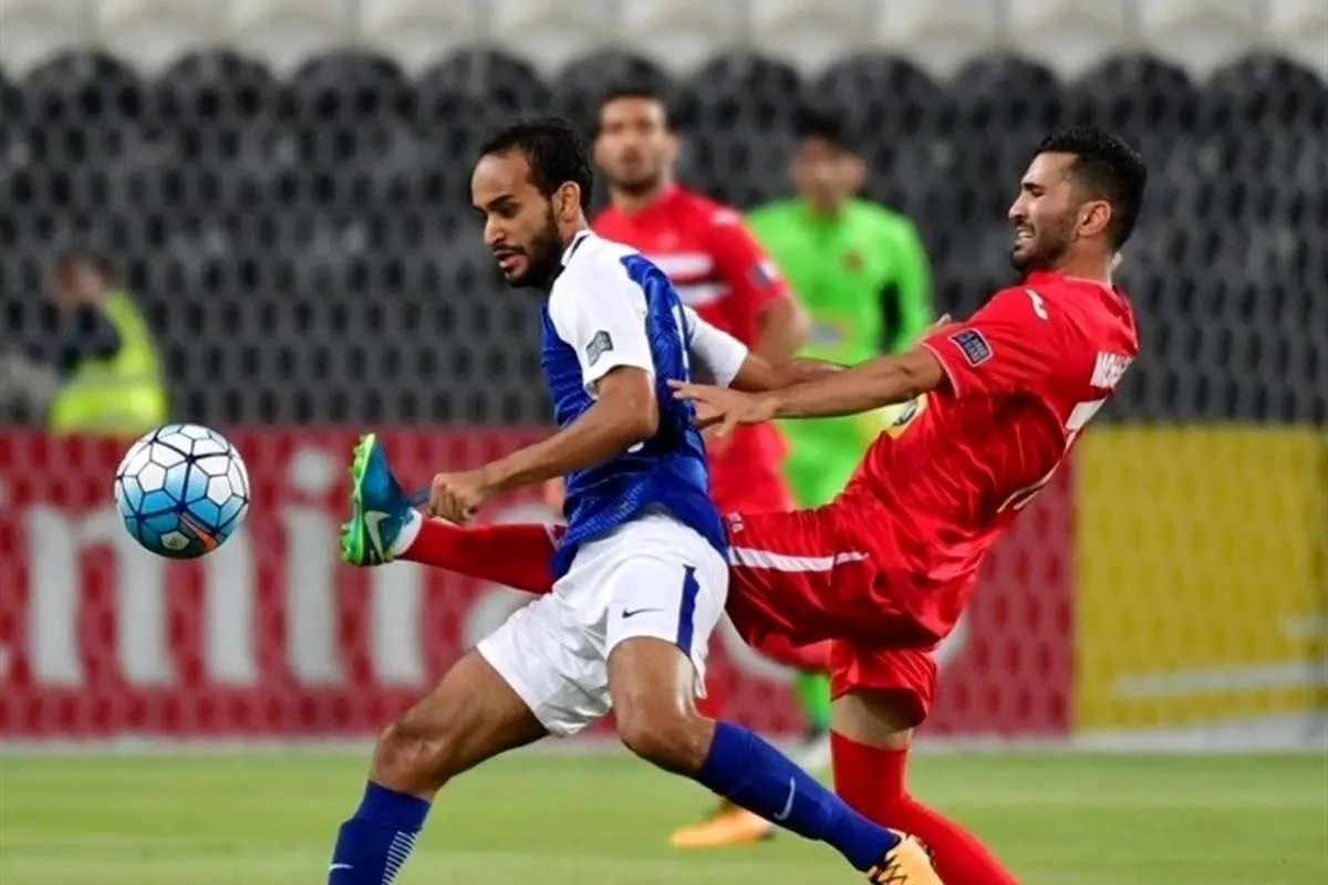 زنگ خطر سایت عربی برای الهلال