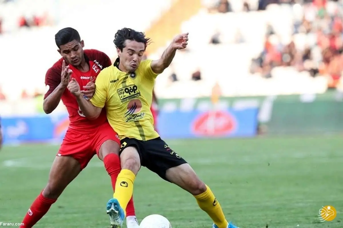 بازیکن سپاهان در فهرست خرید پرسپولیس