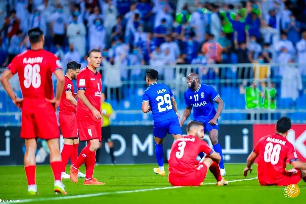 الهلال راه شکست پرسپولیس را به تیم‌های ایرانی نشان داد