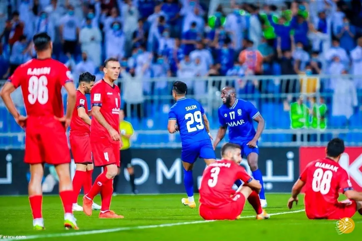الهلال راه شکست پرسپولیس را به تیم‌های ایرانی نشان داد