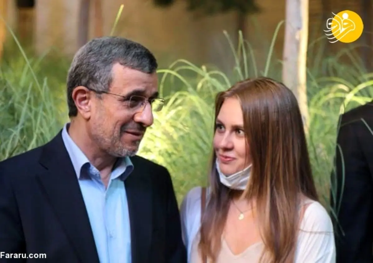 (تصویر) احمدی‌نژاد از غرفه اسراییل در نمایشگاه اکسپو دوبی دیدار کرد؟