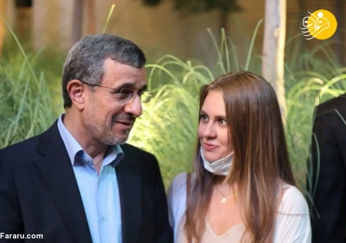 (تصویر) احمدی‌نژاد از غرفه اسراییل در نمایشگاه اکسپو دوبی دیدار کرد؟