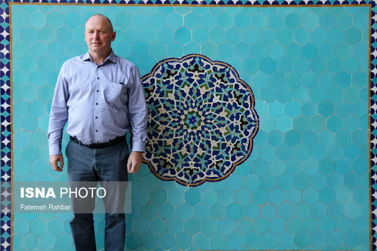 (تصاویر) سفر رئیس مجلس سوئیس به یزد