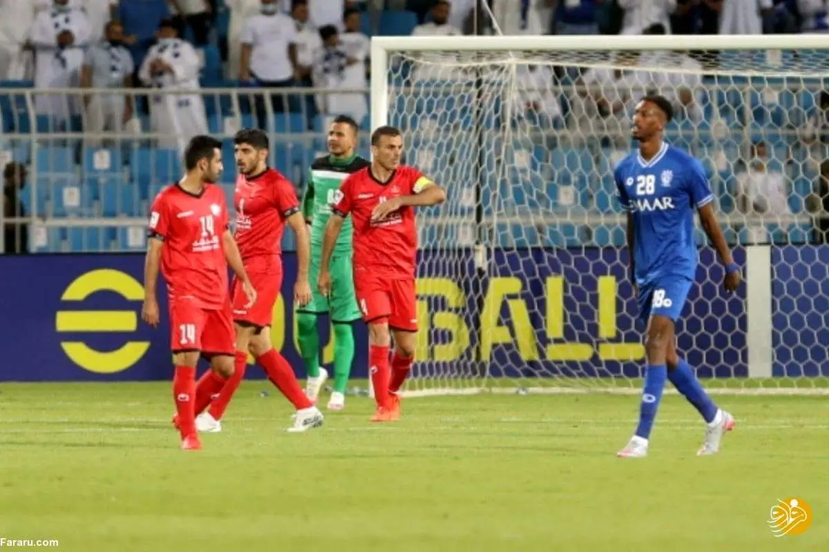 پرسپولیس در ریاض بد باخت و حذف شد