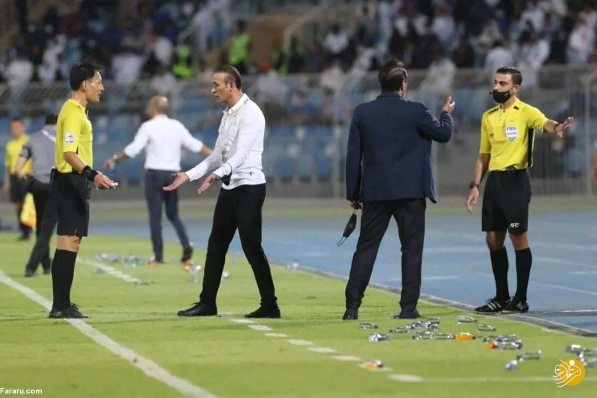کارشناسی داوری دیدار پرسپولیس و الهلال