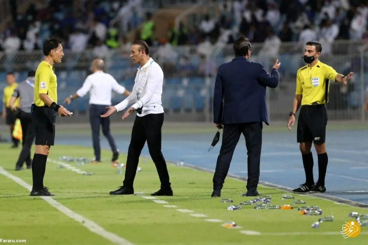 کارشناسی داوری دیدار پرسپولیس و الهلال