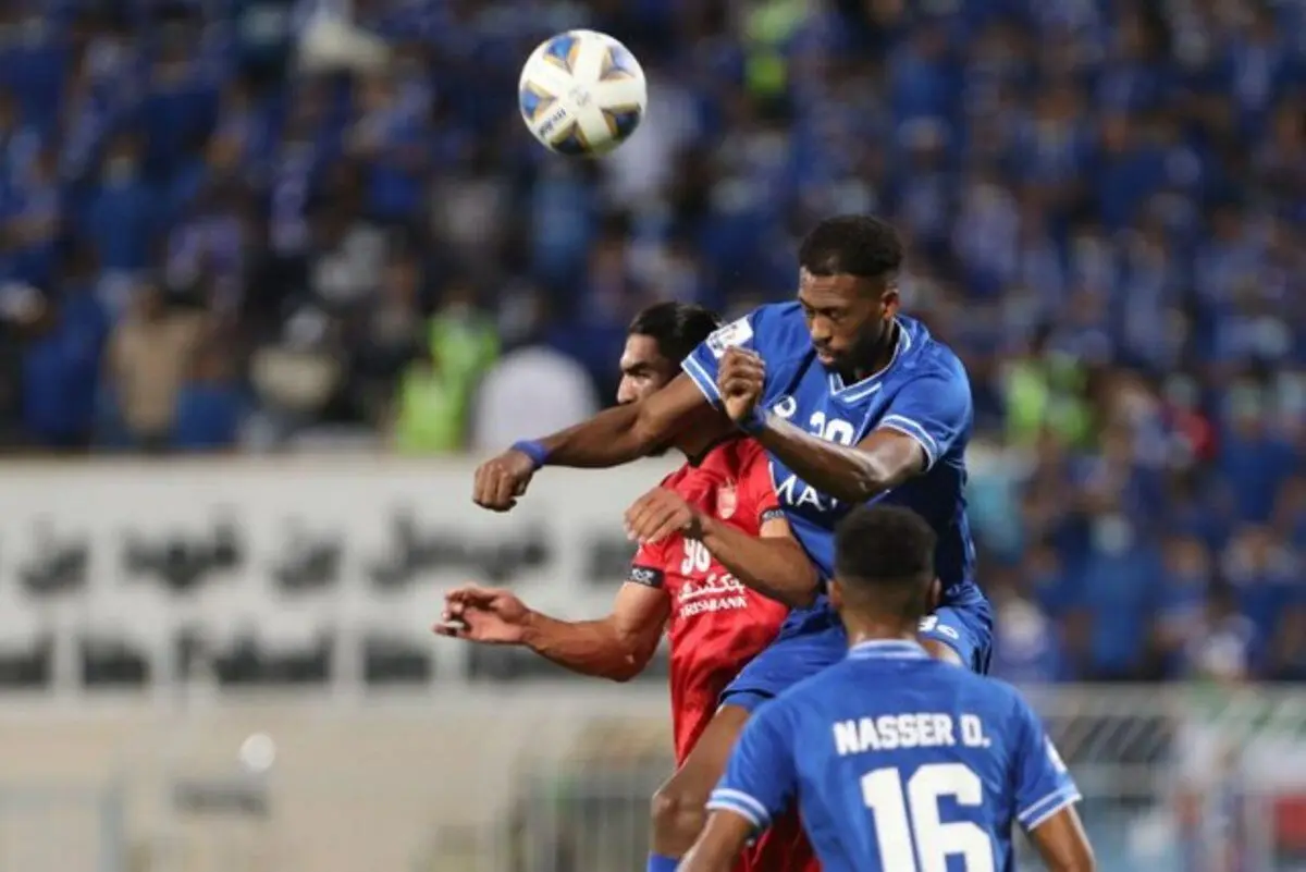 آمار دیدار الهلال - پرسپولیس