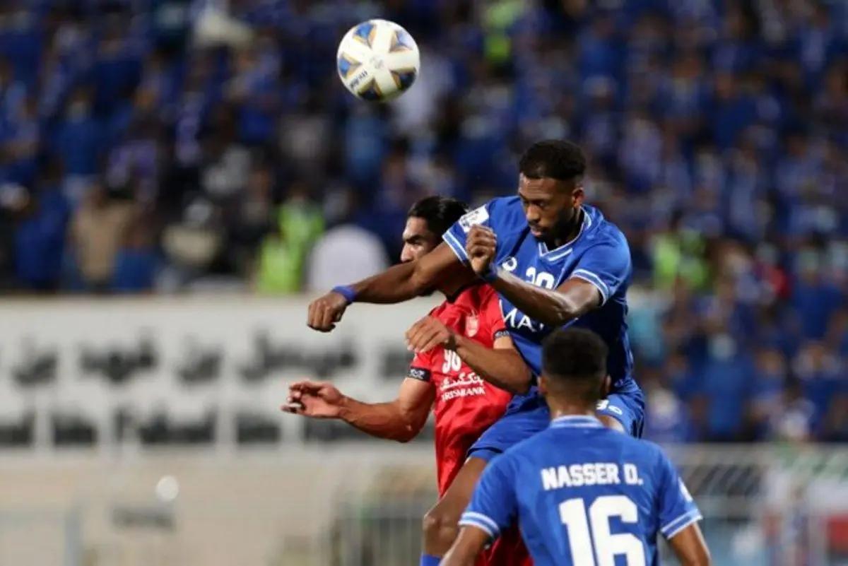 آمار دیدار الهلال - پرسپولیس