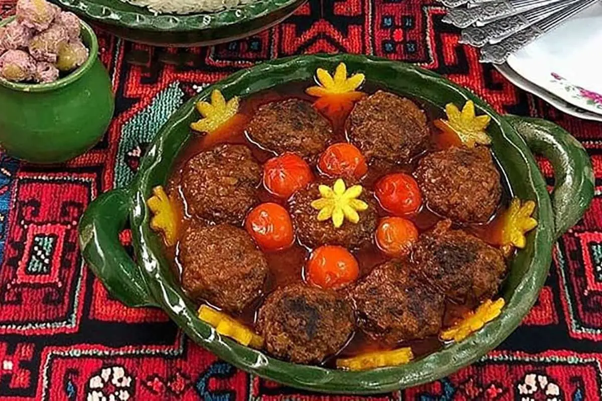 طرز تهیه شامی ترش گیلانی، خوشمزه و آسان