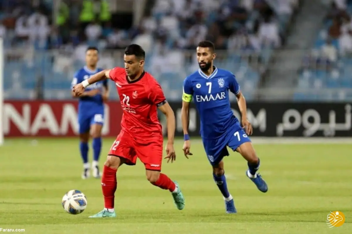 (ویدیو) گل‌های بازی الهلال پرسپولیس با گزارش عربی؛ هیجان عجیب گزارشگر