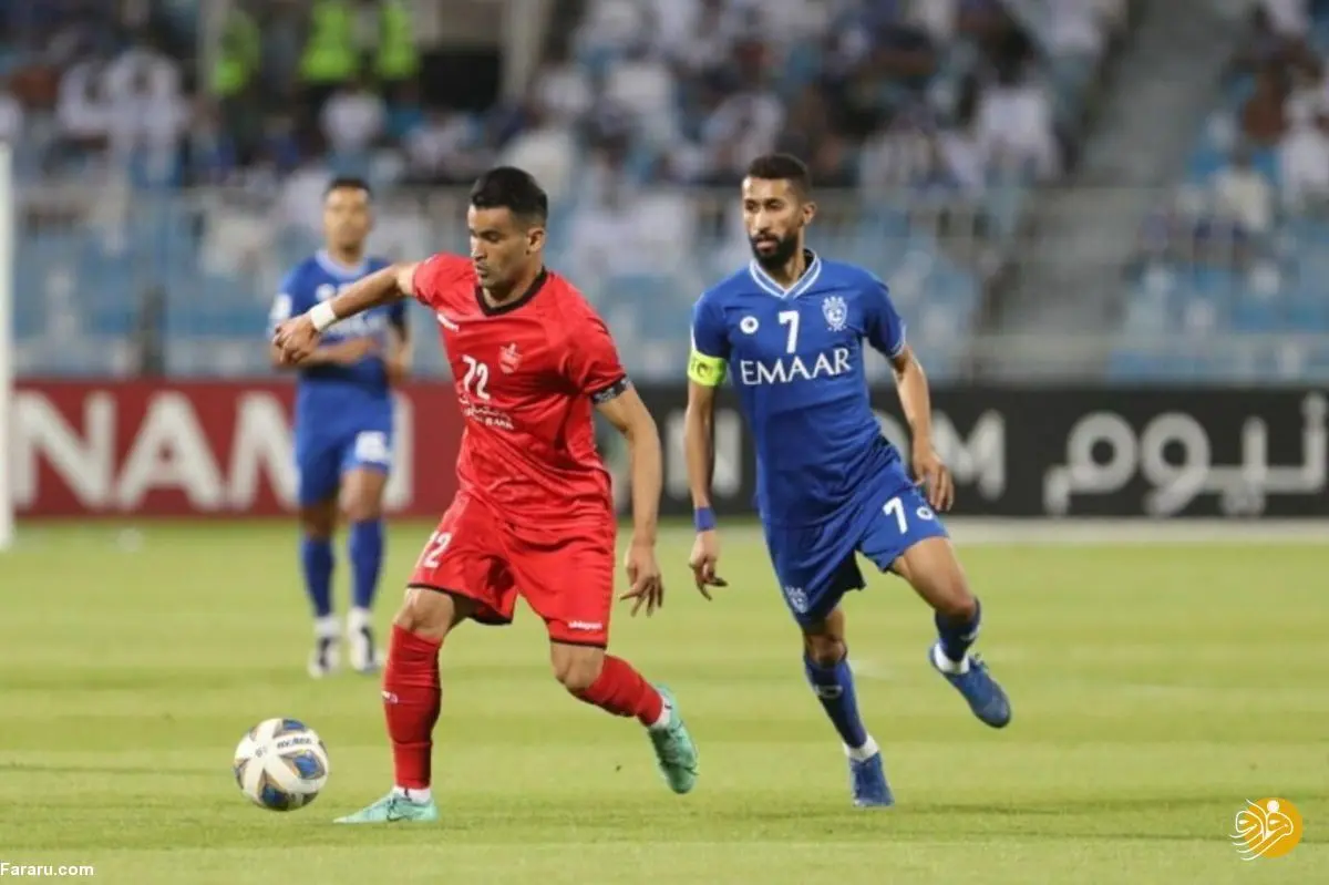 (ویدئو) طعنه سنگین الهلال به پرسپولیس