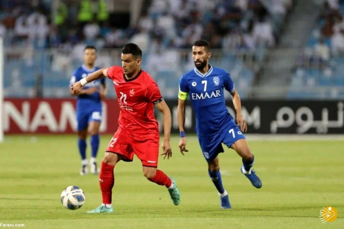 (ویدئو) طعنه سنگین الهلال به پرسپولیس