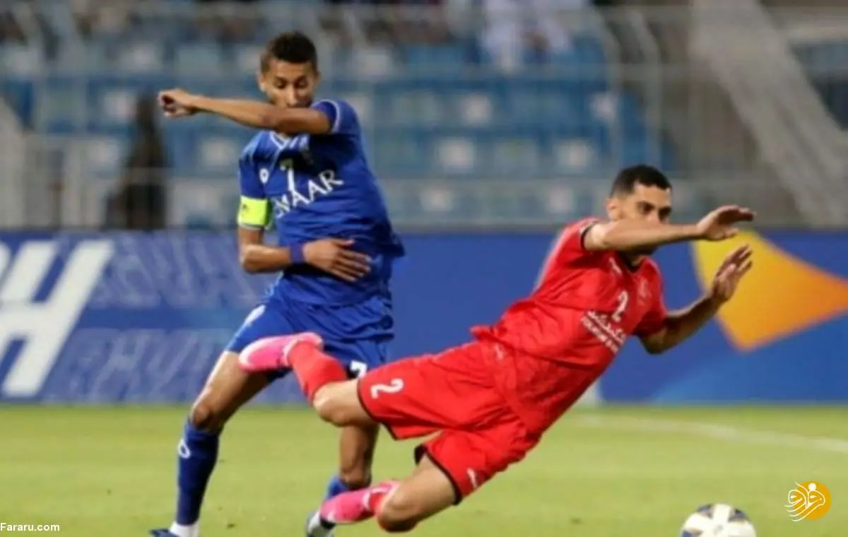 جنجال گزارش پیمان یوسفی در دیدار پرسپولیس - الهلال!