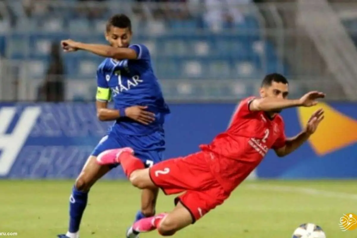 جنجال گزارش پیمان یوسفی در دیدار پرسپولیس - الهلال!