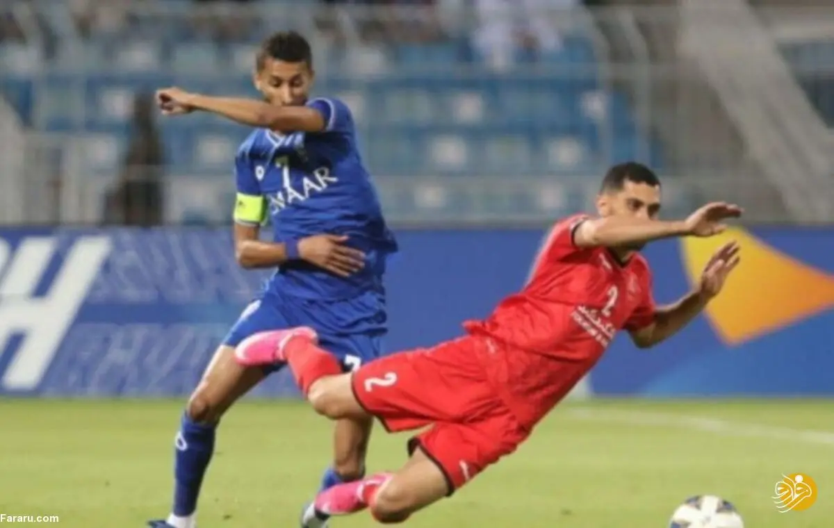 جنجال گزارش پیمان یوسفی در دیدار پرسپولیس - الهلال!