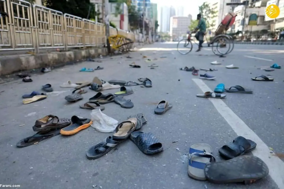 (تصاویر +16) خشم مسلمانان بنگلادش درپی اهانت به قرآن