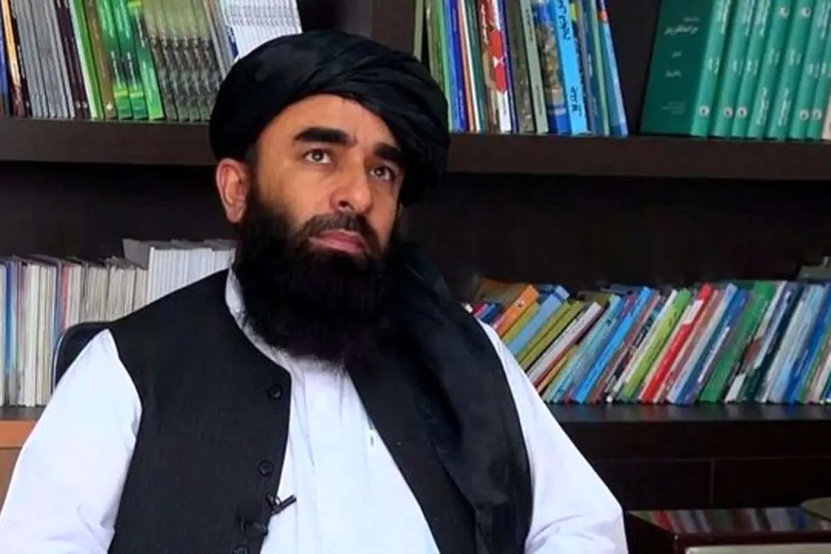 (ویدئو) پاسخ سخنگوی طالبان به یک سوال شخصی