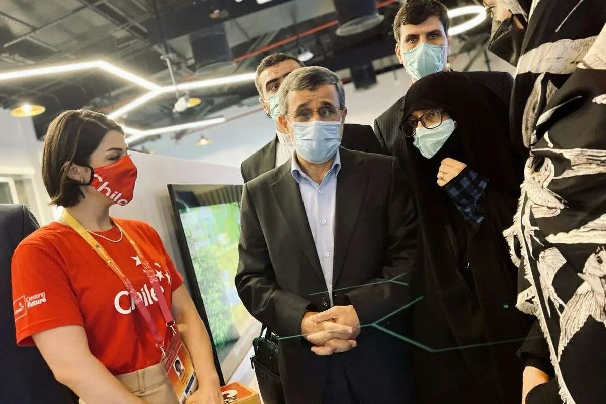 (ویدئو) احمدی‌نژاد مجبور به ترک پیش از موعد امارات شد!