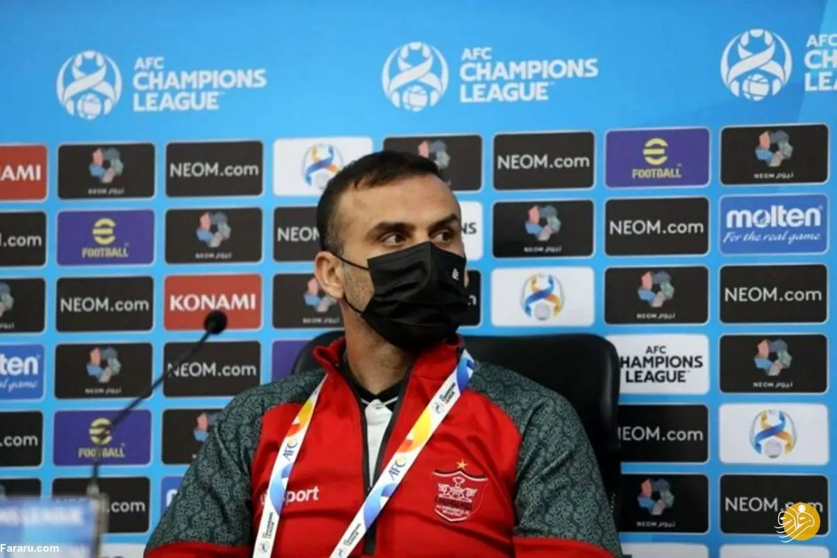 (عکس) واکنش متفاوت سیدجلالی حسینی به شکست پرسپولیس