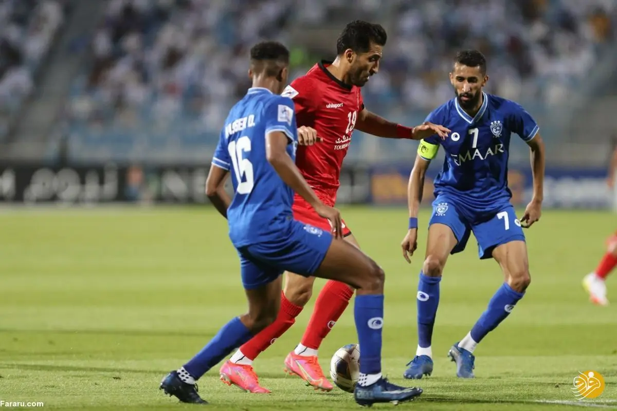 (عکس) عذرخواهی جالب وحید امیری بعد از شکست پرسپولیس