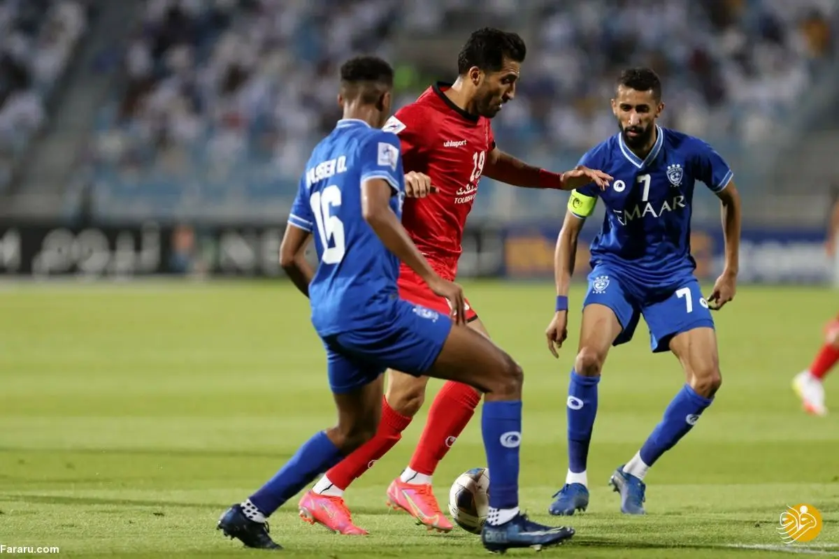 (عکس) عذرخواهی جالب وحید امیری بعد از شکست پرسپولیس