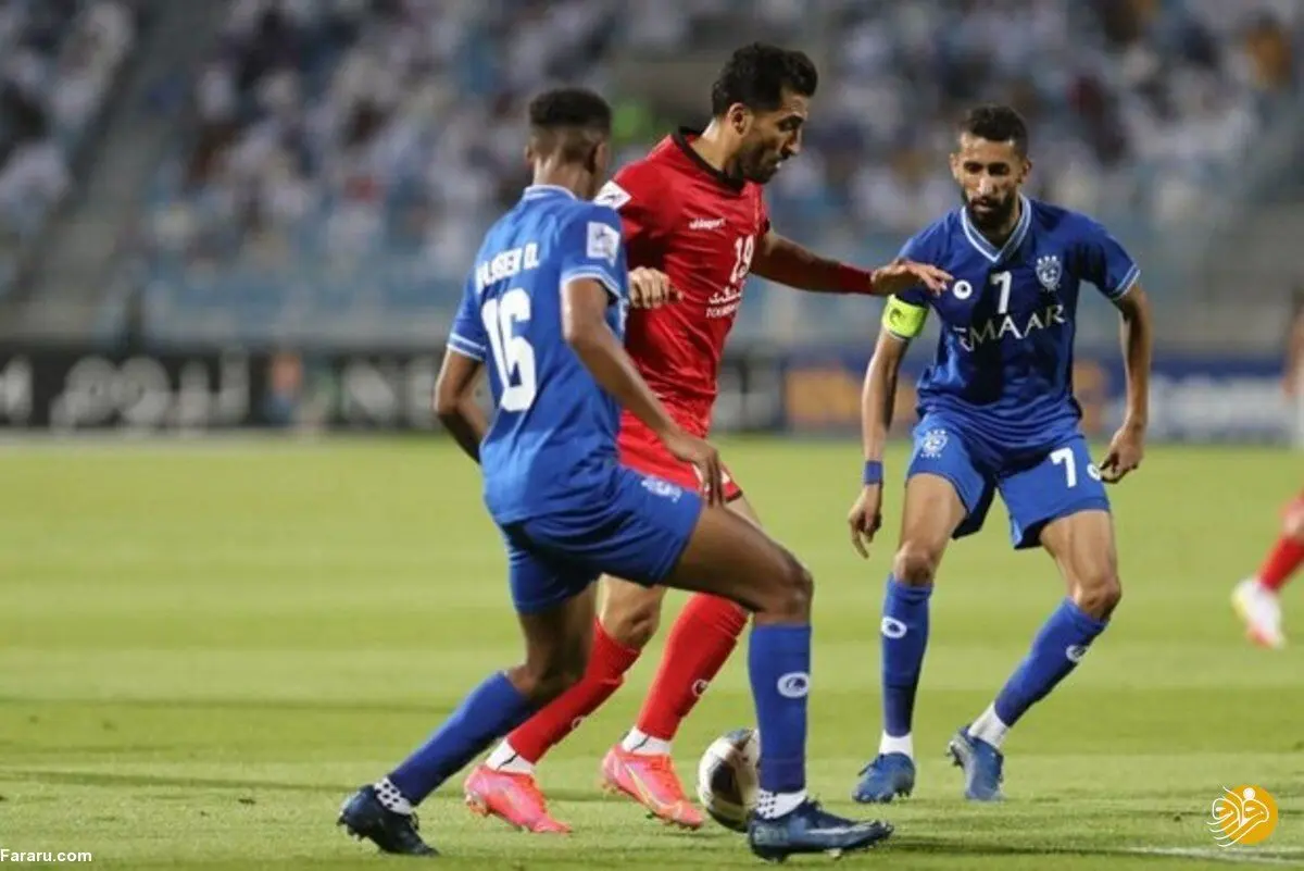الهلال انتقام النصر را از پرسپولیس گرفت!