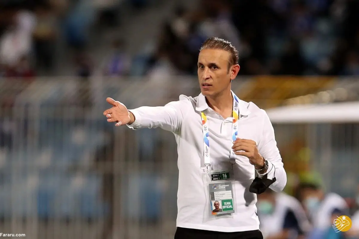 واکنش تند سرمربی پرسپولیس به صحنه زشت دیدار با الهلال
