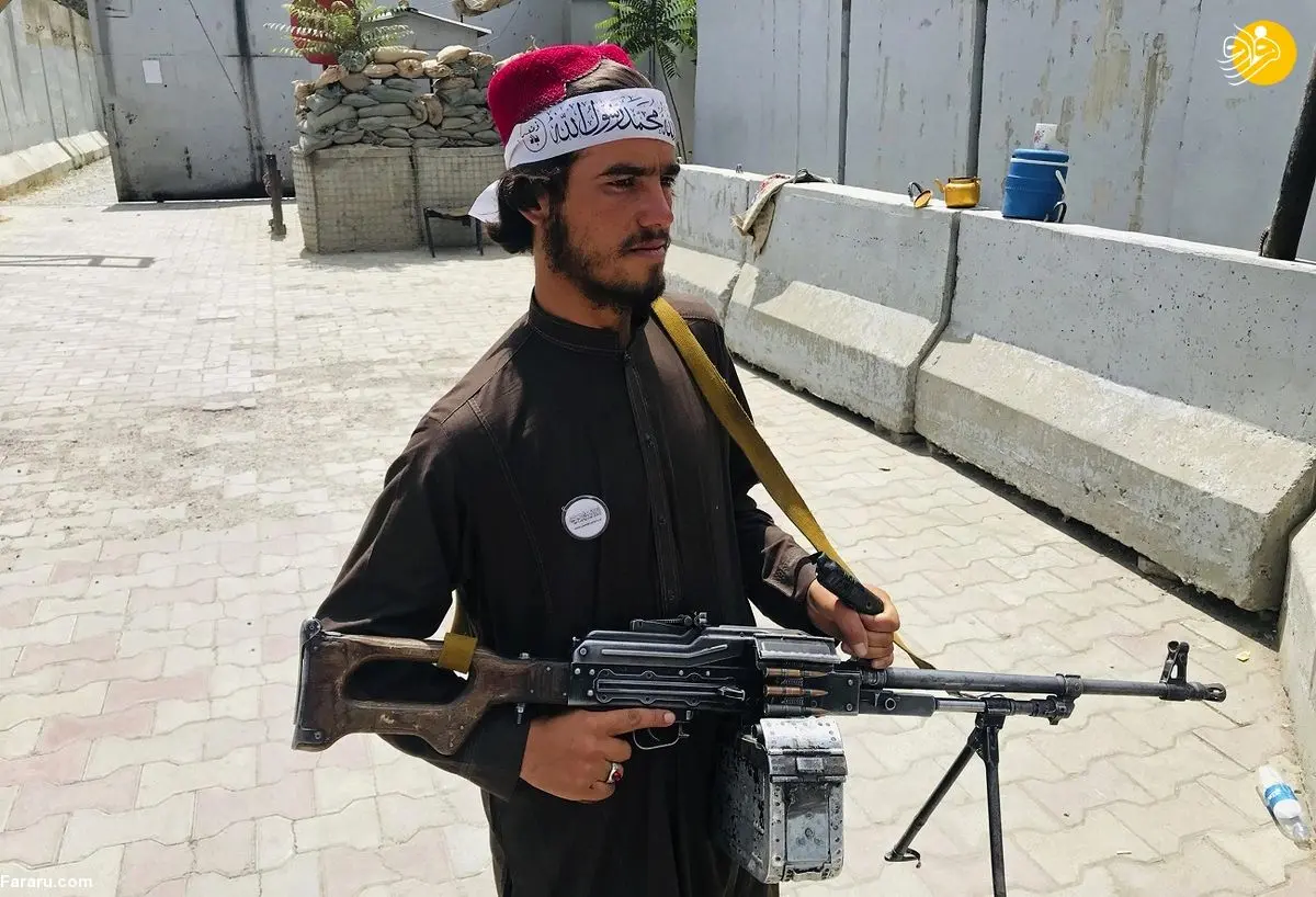 (ویدئو) طالبان زندانبان آموزش می‌دهد