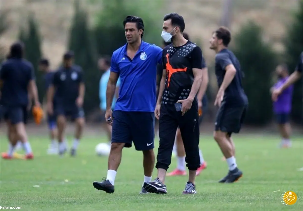 (عکس) وعده جدید فرهاد مجیدی به هواداران استقلال