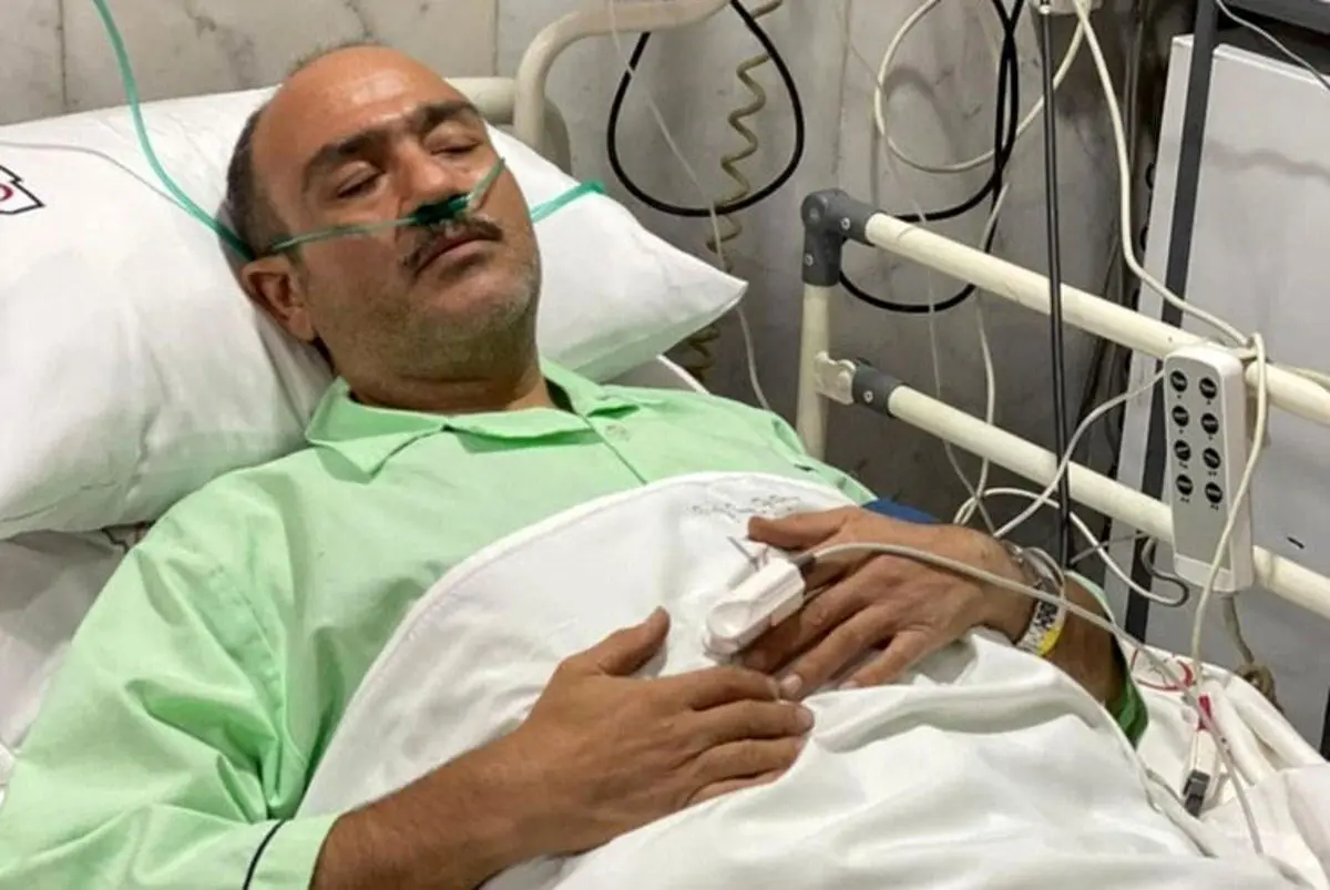 مهران غفوریان سکته قلبی کرد