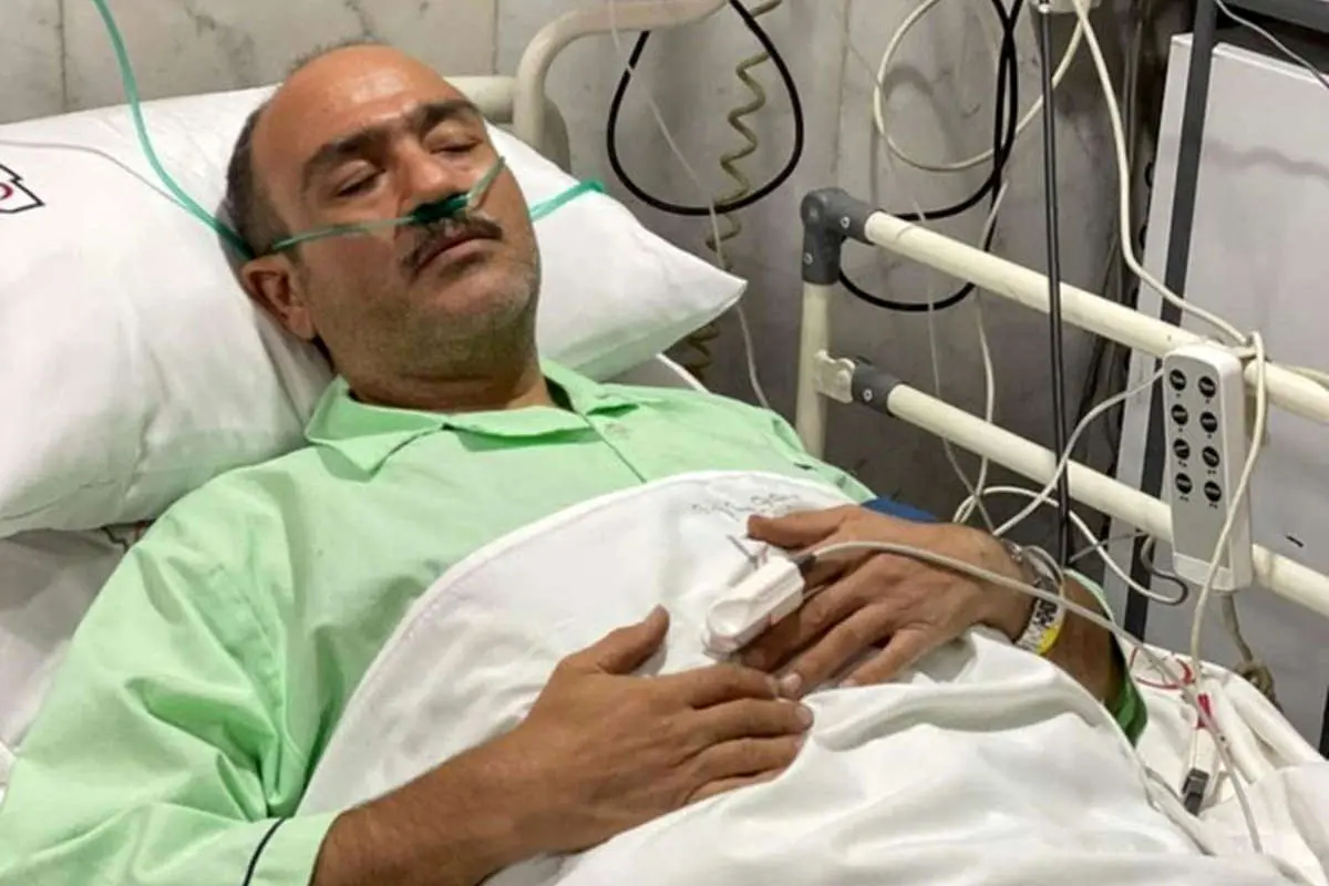 مهران غفوریان سکته قلبی کرد
