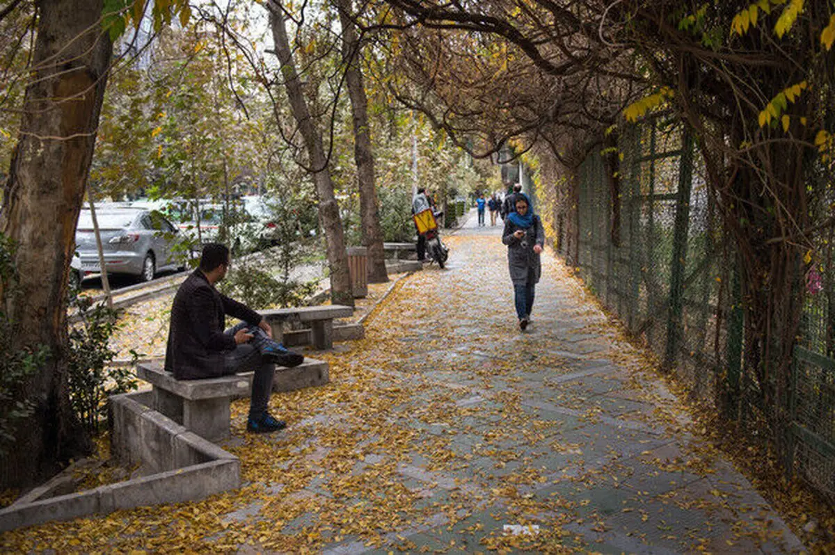 کاهش دمای تهران تا ۱۰ درجه