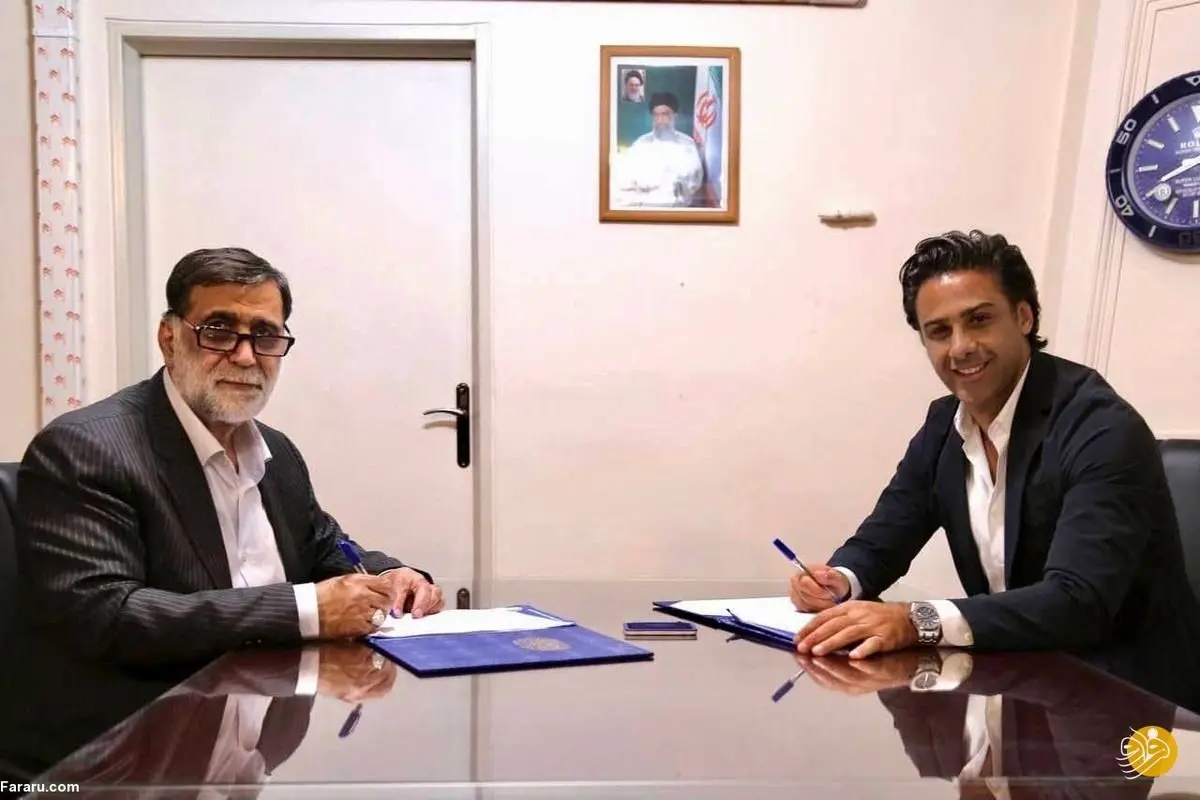 قرارداد فرهاد مجیدی با استقلال رسماً امضا شد