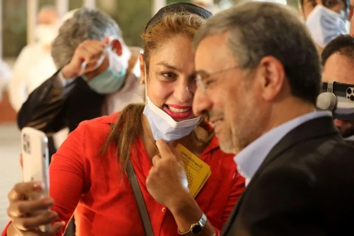 پیام احمدینژاد بعد از بازگشت از امارات