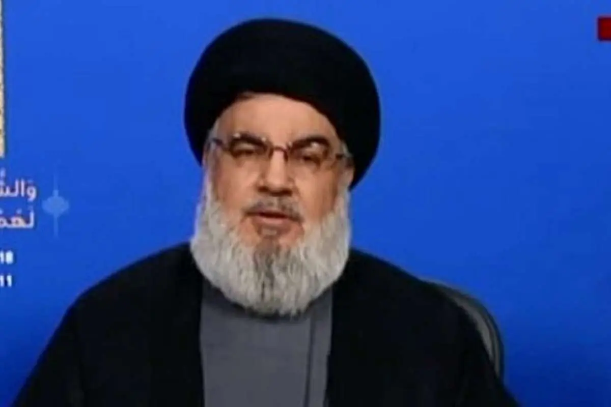 نصرالله: حزبالله 100 هزار نیروی رزمی دارد