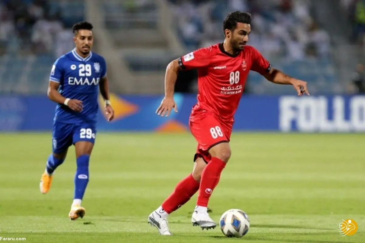 (عکس) غمگین‌تر از شکست پرسپولیس